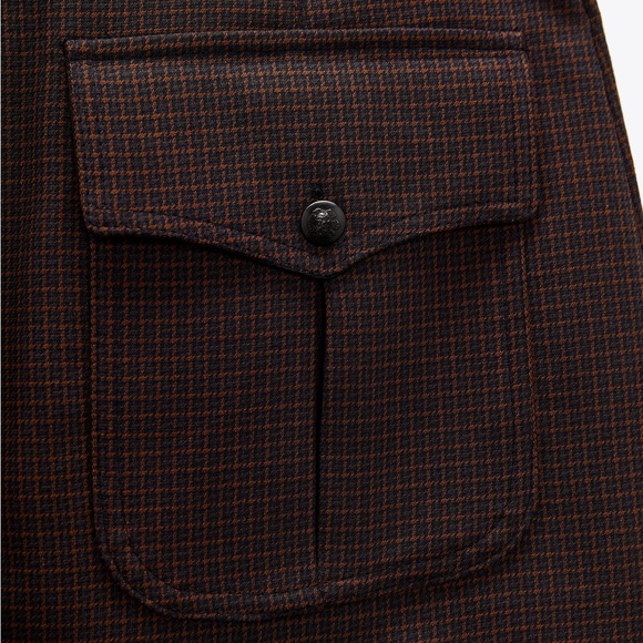 Plaid mini skirt - Picture 4 of 6